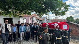 Kore Gazisi Halil Kanar Son Yolculuğuna Uğurlandı