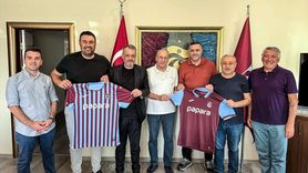 KTFF Yöneticileri Trabzonspor'u Ziyaret Etti