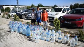 Küçük Kahramanların Yangınla Mücadelesi