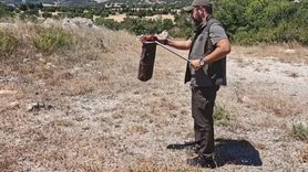 Kütahya'da Restoran Tuvaletinde Bulunan Yılan Doğaya Salındı