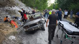 Kütahya'da Trafik Kazası: 5 Yaralı