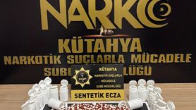 Kütahya'da Uyuşturucu Operasyonu: 4 Şüpheli Tutuklandı