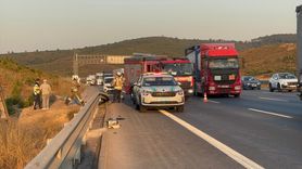 Kuzey Marmara Otoyolu'nda Tır Devrildi: 2 Kişi Hayatını Kaybetti