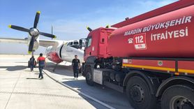 Mardin Büyükşehir Belediyesi Hatay'daki Orman Yangınlarına Destek Gönderdi