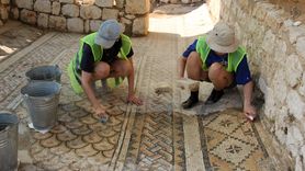 Mersin'deki Elaiussa Sebaste Antik Kenti'nde Kazı Sezonu Açıldı