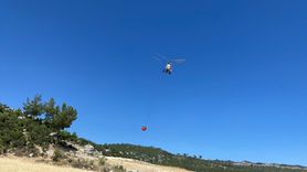 Mersin'deki Orman Yangını Kontrol Altına Alındı