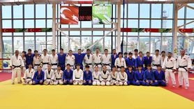 Milli Judocular Samsun'da Şampiyonalara Hazırlanıyor