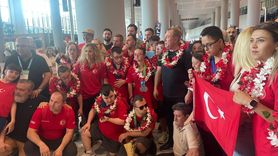 Milli Sporcular Avrupa Down Sendrom Şampiyonası'nda Zafer Kazandı