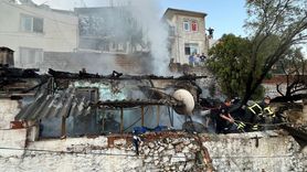 Muğla'daki Müstakil Evde Yangın Felaketi