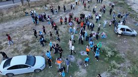 Munzur Vadisi'nde Çevre Temizliği Etkinliği