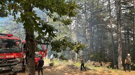 Mustafakemalpaşa'daki Orman Yangını İle İlgili Tutuklama