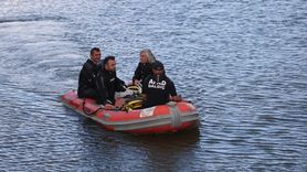 Nevşehir'de Saman Yüklü Römorkun Sulama Kanalına Düşmesi Sonrası Arama Çalışmalarına Ara Verildi