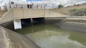 Nevşehir'de Saman Yüklü Römorkun Sulama Kanalına Düşmesi Sonucu Genç Kayboldu