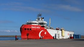 Oruç Reis Sismik Araştırma Gemisi Filyos Limanı'na Döndü