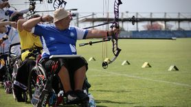 Para Okçuluk Türkiye Kupası'nın 3. Ayağı Samsun'da Başladı