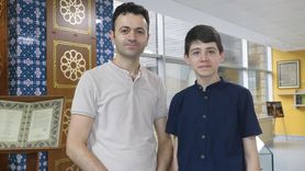 Rize'de LGS'de Tam Puan Alan Öğrenci Başarı Hikayesini Paylaştı