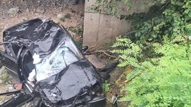 Rize'de Trafik Kazası: 1 Ölü, 8 Yaralı