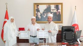 Rus Çift Müslüman Oldu