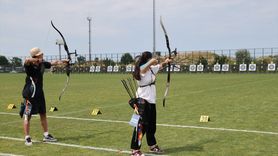 Samsun'da Okçuluk Türkiye Kupası 3. Ayak Heyecanı