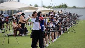 Samsun'da Okçuluk Türkiye Kupası'nın 3. Ayağı Başladı