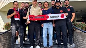 Samsunspor Hollanda'da Kamp Yapmaya Başladı