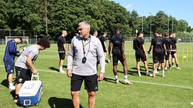 Samsunspor Hollanda Kampında Kuvvet Çalışmaları Gerçekleştiriyor