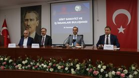 Sanayi ve Teknoloji Bakanı Kacır'ın Siirt Ziyareti