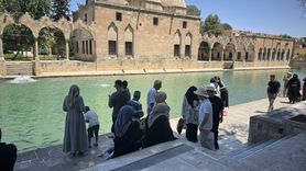 Şanlıurfa'da Sıcak Hava Etkisini Artırıyor