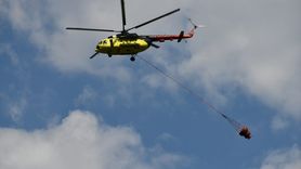 Saruhanlı'da Orman Yangınına Hızla Müdahale Ediliyor