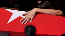 Şehit Astsubay Fikret Mangura'nın Son Yolculuğu