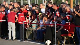 Şehit Uzman Çavuş Kani Obi'nin Cenazesi Ordu'ya Uğurlandı