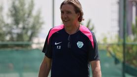 Serikspor'un Yeni Teknik Direktörü Sergey Yuran