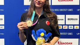 Şevval Çakal Dünya Yaz Üniversite Oyunları'nda Altın Madalya Kazandı