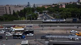 Sıhhiye Köprüsü'nde Bakım Çalışmaları Trafiği Etkiledi