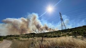 Silivri'deki Orman Yangınına Müdahale Devam Ediyor