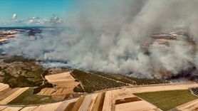 Silivri Orman Yangınına Müdahale Devam Ediyor