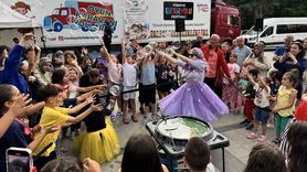 Sinop'ta Geleneksel Çocuk Oyunları Şenliği Yapıldı