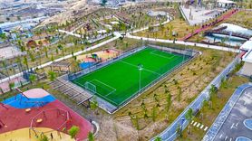 Şırnak'ta Yeni Millet Bahçesi Açılışı