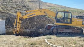 Sivas'ta İnşaat Göçüğü: 2 İşçi Yaralandı