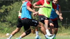 Sivasspor'un Bolu Kampı Devam Ediyor