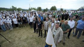 Srebrenitsa Soykırımı Anısına Barış Yürüyüşü
