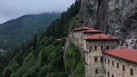 Sümela Manastırı'nın Ziyaretçi Rekoru: 151 Bin 315