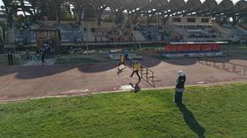 Suriye'de Genç Atletler Milli Takım Seçmeleri İçin Yarışıyor