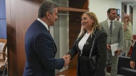 TBMM Adalet Komisyonu Başkanı Cüneyt Yüksel'in KKTC Heyeti ile Görüşmesi