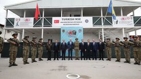TBMM Başkanı Kurtulmuş Bosna Hersek'te EUFOR Türk Temsil Heyeti'ni Ziyaret Etti