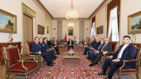 TBMM Başkanı Kurtulmuş, MÜSİAD Genel Başkanı Özdemir'i Ağırladı