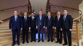 TBMM Başkanı Numan Kurtulmuş'un Saraybosna Büyükelçiliği Ziyareti