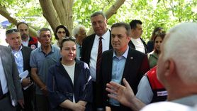 TBMM Komisyonu, Denizli'de Zirai Donun Etkilerini Araştırdı