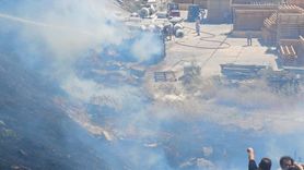 Tekirdağ'daki Alüminyum Fabrikasında Palet Yangını Kontrol Altına Alındı