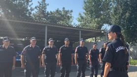 Tekirdağ’ın İlk Kadın Jandarma Komutanı Göreve Başladı